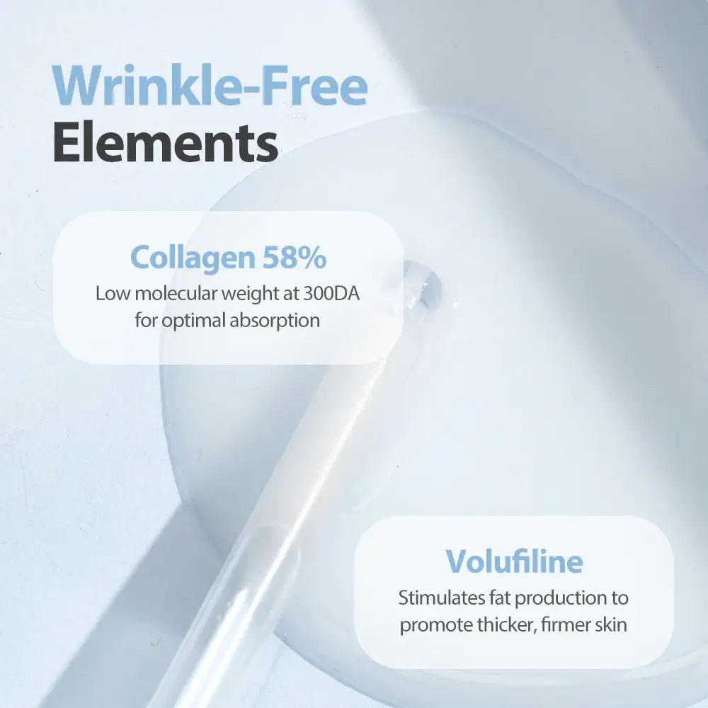 Peptide & Collagen Hydration Duo – Firming Serum + Silk Ampoule for Smooth, Plump & Glowing Skin