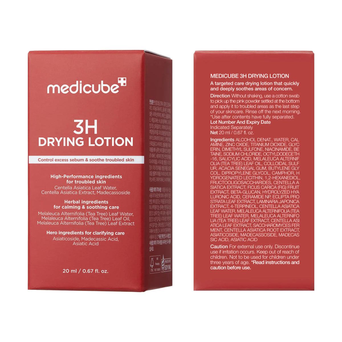 Overnight Pink Calamine Drying Lotion | Targeted Spot Care for Blemishes, Whiteheads, Blackheads & Oily-Prone Skin
