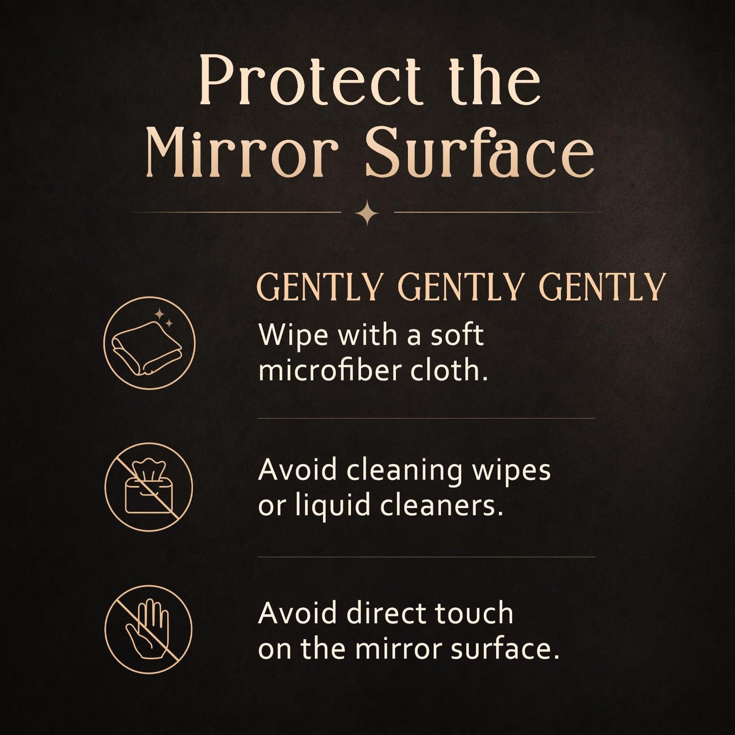 Light Up Ghost Mirror – Halloween Decor