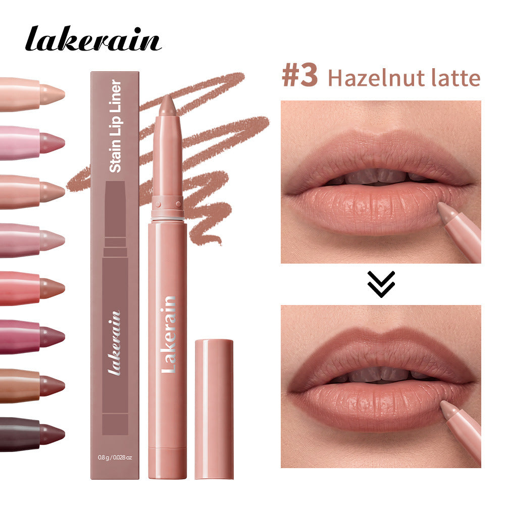 Creamy Lip Liner That Glides On Smoothly Without Tugging – High-Pigment, Blendable Soft Matte Color with Long-Lasting Wear