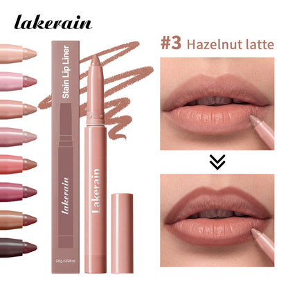Creamy Lip Liner That Glides On Smoothly Without Tugging – High-Pigment, Blendable Soft Matte Color with Long-Lasting Wear