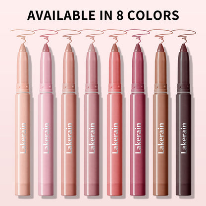 Creamy Lip Liner That Glides On Smoothly Without Tugging – High-Pigment, Blendable Soft Matte Color with Long-Lasting Wear