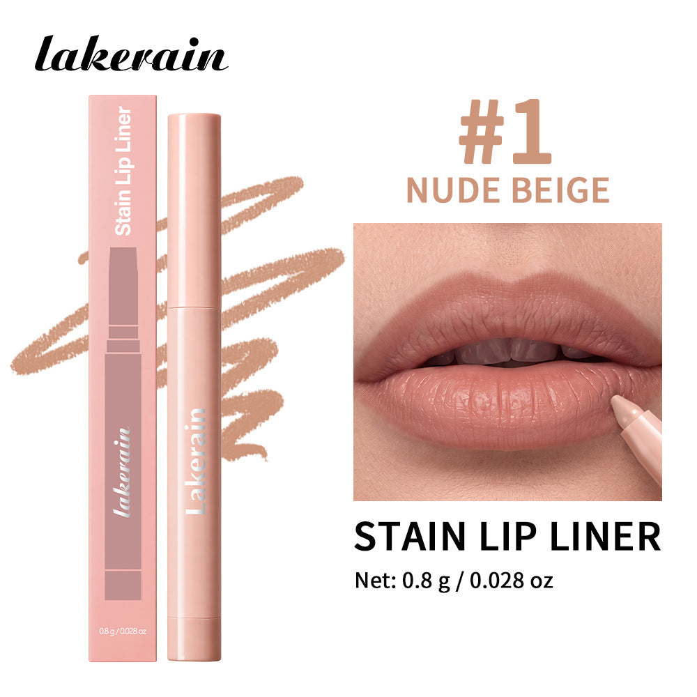 Creamy Lip Liner That Glides On Smoothly Without Tugging – High-Pigment, Blendable Soft Matte Color with Long-Lasting Wear