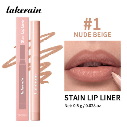 Creamy Lip Liner That Glides On Smoothly Without Tugging – High-Pigment, Blendable Soft Matte Color with Long-Lasting Wear