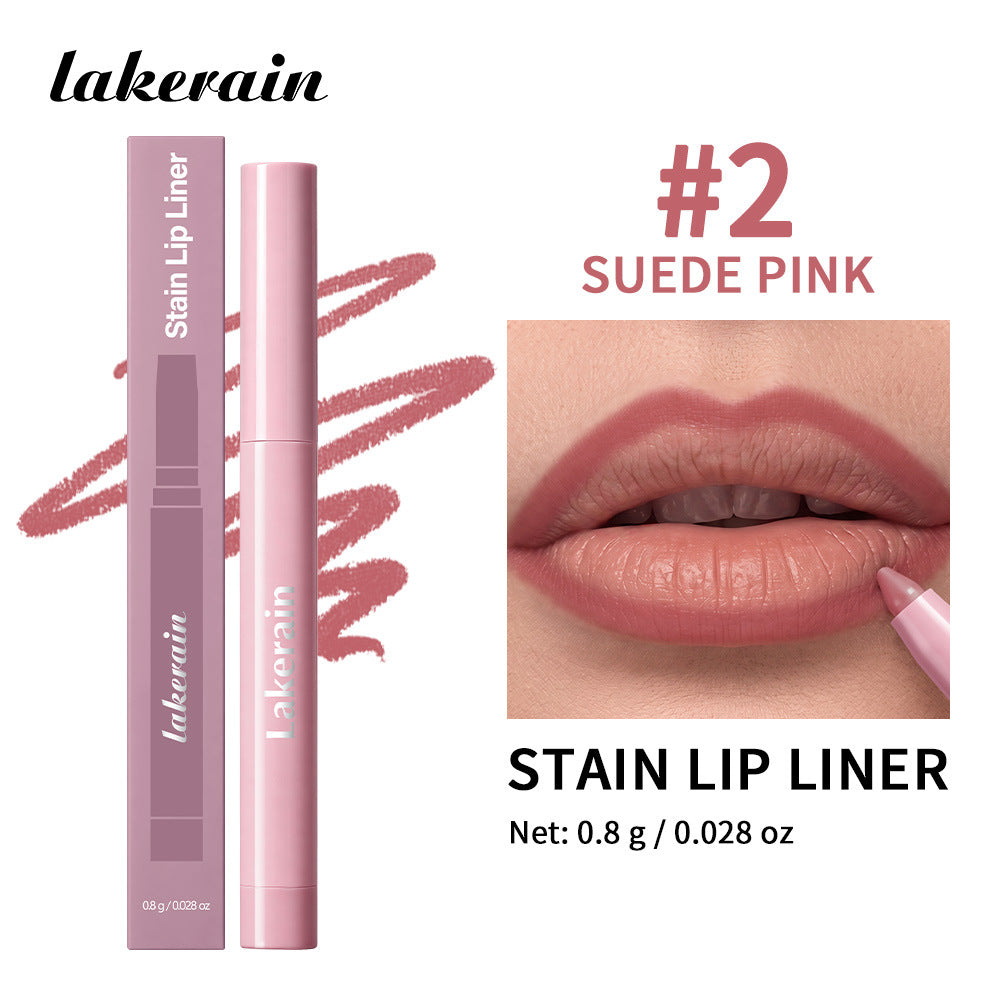 Creamy Lip Liner That Glides On Smoothly Without Tugging – High-Pigment, Blendable Soft Matte Color with Long-Lasting Wear
