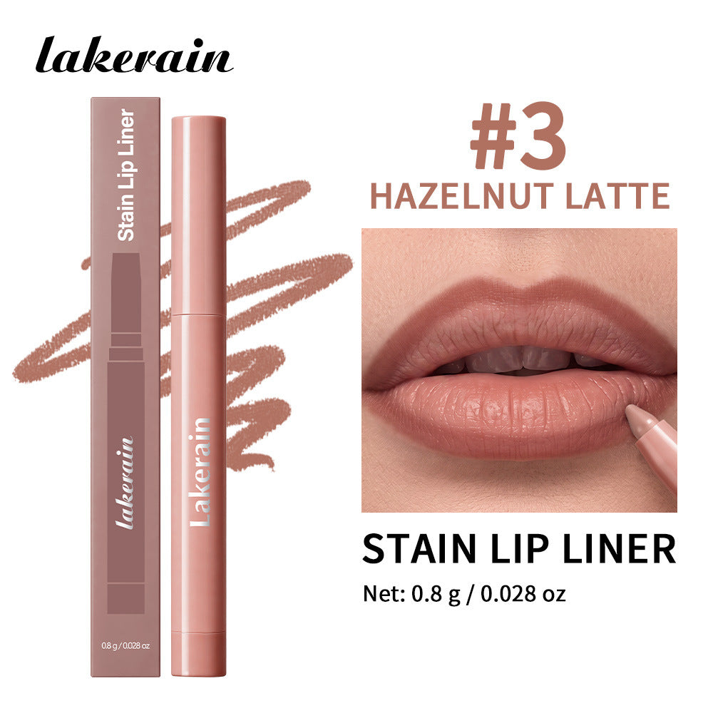 Creamy Lip Liner That Glides On Smoothly Without Tugging – High-Pigment, Blendable Soft Matte Color with Long-Lasting Wear