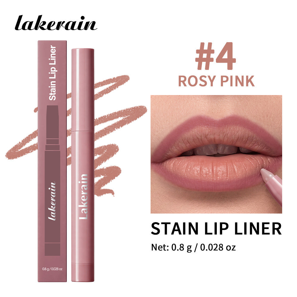 Creamy Lip Liner That Glides On Smoothly Without Tugging – High-Pigment, Blendable Soft Matte Color with Long-Lasting Wear