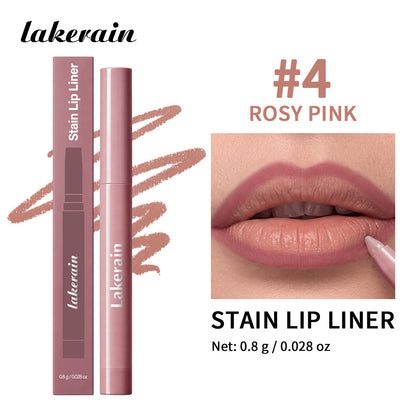 Creamy Lip Liner That Glides On Smoothly Without Tugging – High-Pigment, Blendable Soft Matte Color with Long-Lasting Wear