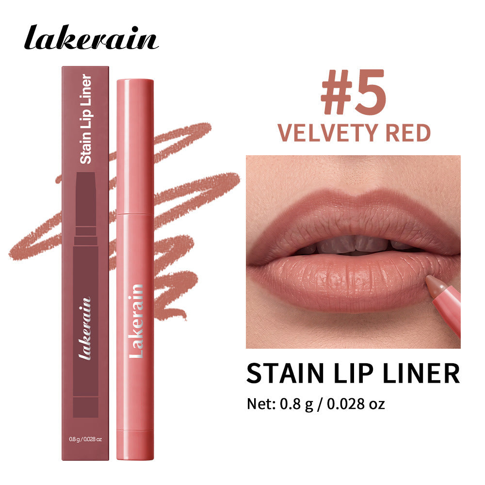Creamy Lip Liner That Glides On Smoothly Without Tugging – High-Pigment, Blendable Soft Matte Color with Long-Lasting Wear