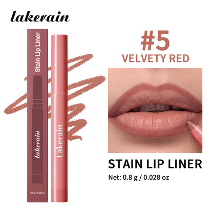 Creamy Lip Liner That Glides On Smoothly Without Tugging – High-Pigment, Blendable Soft Matte Color with Long-Lasting Wear