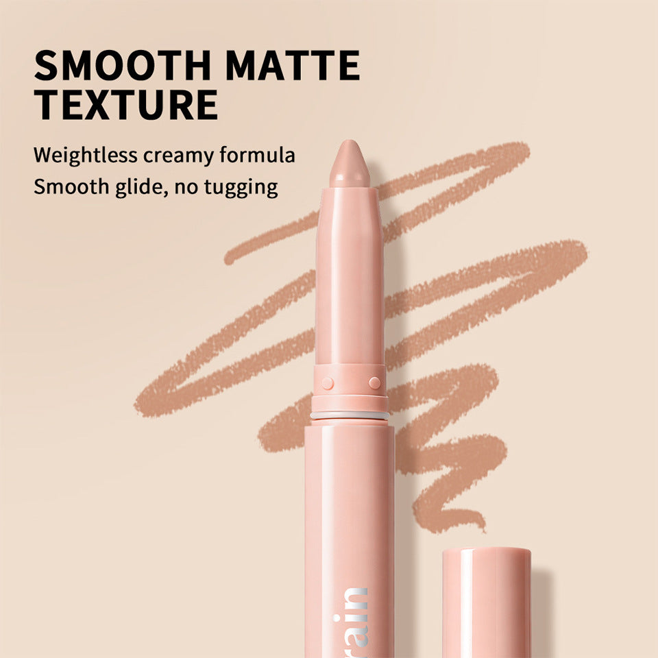 Creamy Lip Liner That Glides On Smoothly Without Tugging – High-Pigment, Blendable Soft Matte Color with Long-Lasting Wear
