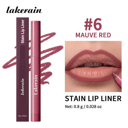 Creamy Lip Liner That Glides On Smoothly Without Tugging – High-Pigment, Blendable Soft Matte Color with Long-Lasting Wear