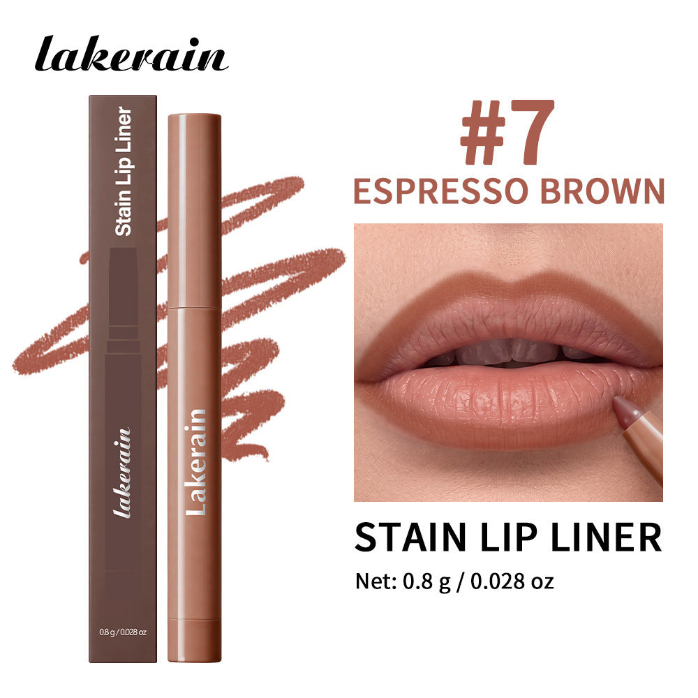 Creamy Lip Liner That Glides On Smoothly Without Tugging – High-Pigment, Blendable Soft Matte Color with Long-Lasting Wear