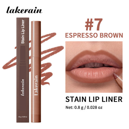 Creamy Lip Liner That Glides On Smoothly Without Tugging – High-Pigment, Blendable Soft Matte Color with Long-Lasting Wear