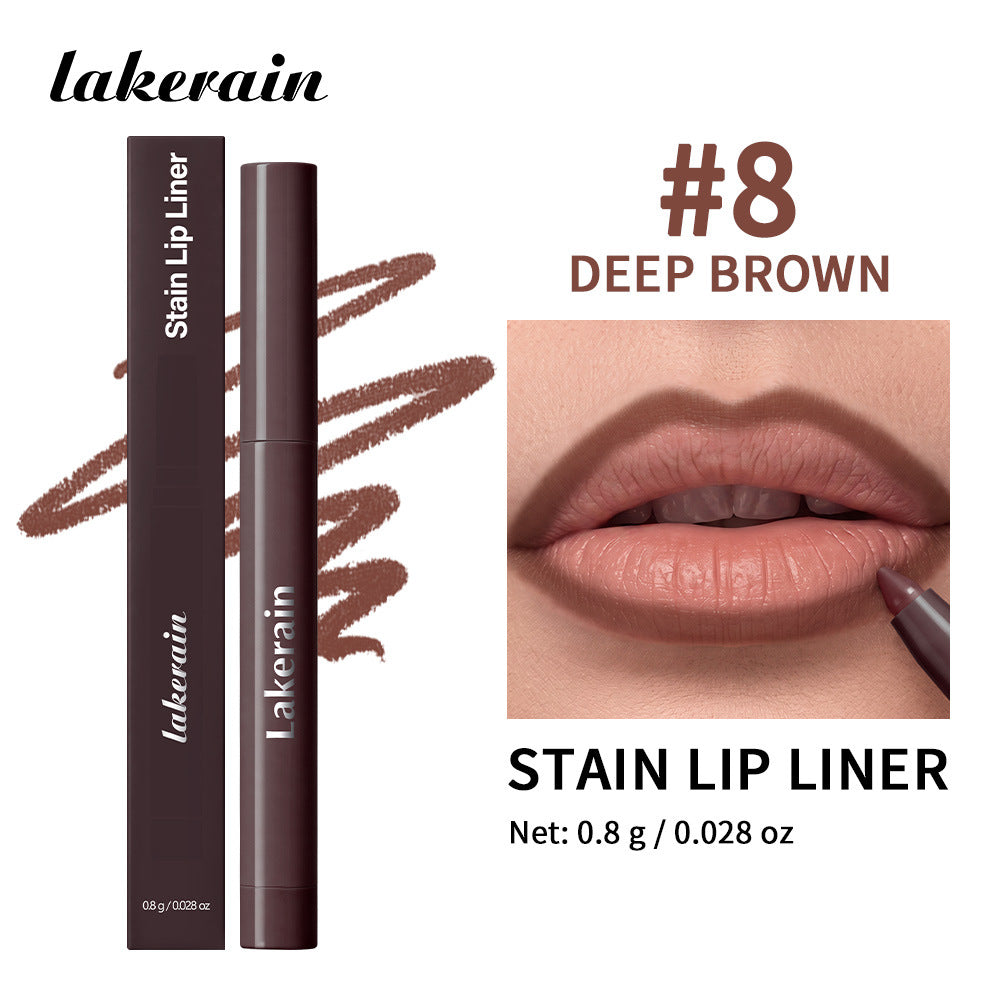 Creamy Lip Liner That Glides On Smoothly Without Tugging – High-Pigment, Blendable Soft Matte Color with Long-Lasting Wear
