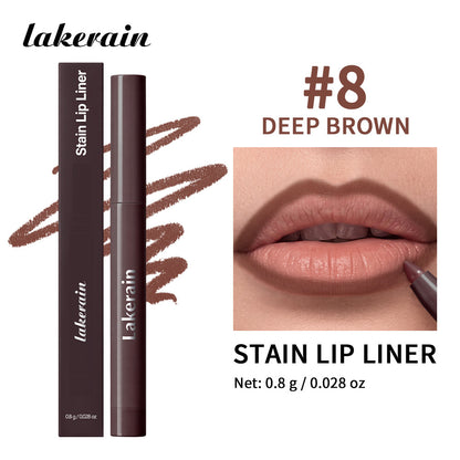 Creamy Lip Liner That Glides On Smoothly Without Tugging – High-Pigment, Blendable Soft Matte Color with Long-Lasting Wear
