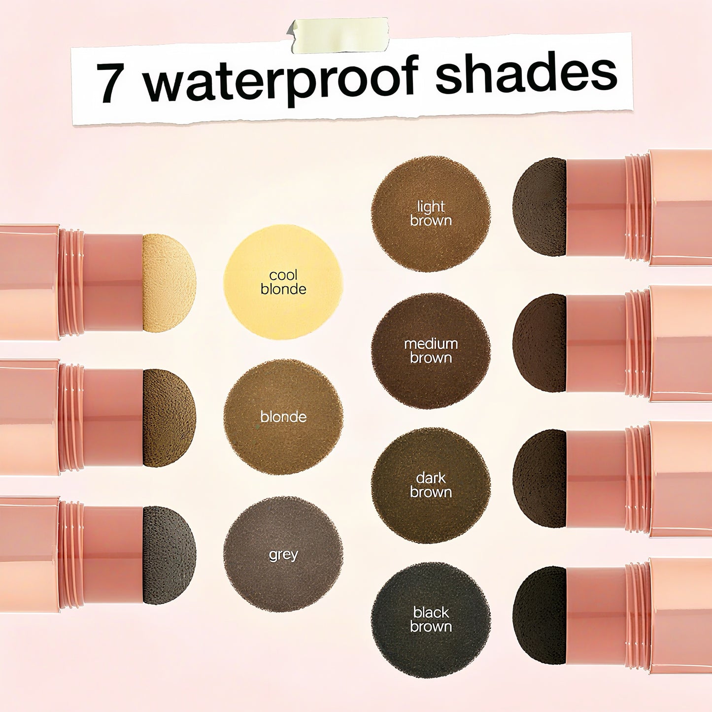 Instant Root Concealer – Fuller-Looking Hair in Seconds