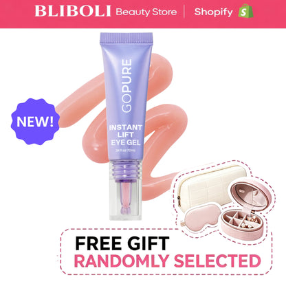 Instant Lift Under Eye Gel – Firming Eye Treatment for Puffiness, Fine Lines & Dark Circles