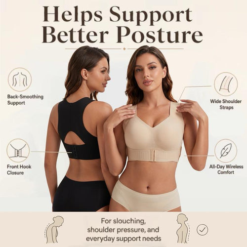 💕 Posture-Perfect Wireless Bra
