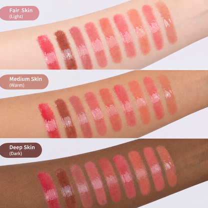 Juicy Glow Lip Oil – High-Shine Hydrating Lip Gloss with Lightweight Non-Sticky Finish