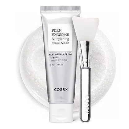 PDRN Exosome Glass Skin Mask – Smooth Rough Texture, Deeply Hydrate & Reveal a Plump Radiant Glow