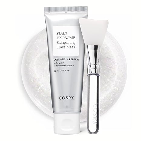 PDRN Exosome Glass Skin Mask – Smooth Rough Texture, Deeply Hydrate & Reveal a Plump Radiant Glow