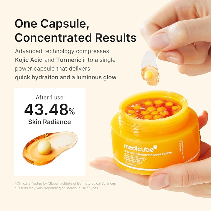 Kojic Acid & Turmeric Tone & Texture Care Set – 3-Step Daily Skincare Routine
