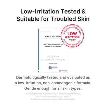 Overnight Pink Calamine Drying Lotion | Targeted Spot Care for Blemishes, Whiteheads, Blackheads & Oily-Prone Skin