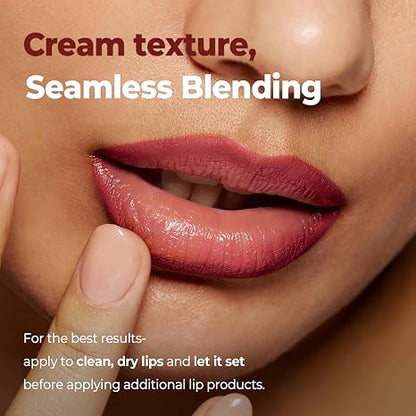 Creamy Lip Liner That Glides On Smoothly Without Tugging – High-Pigment, Blendable Soft Matte Color with Long-Lasting Wear