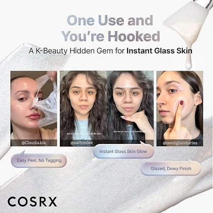 PDRN Exosome Glass Skin Mask – Smooth Rough Texture, Deeply Hydrate & Reveal a Plump Radiant Glow