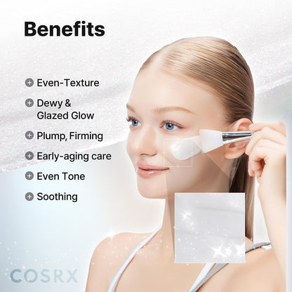 PDRN Exosome Glass Skin Mask – Smooth Rough Texture, Deeply Hydrate & Reveal a Plump Radiant Glow