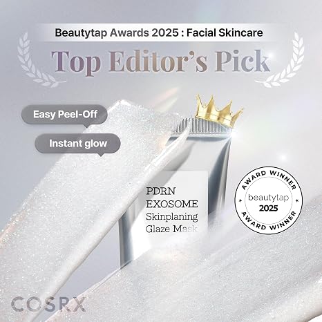 PDRN Exosome Glass Skin Mask – Smooth Rough Texture, Deeply Hydrate & Reveal a Plump Radiant Glow