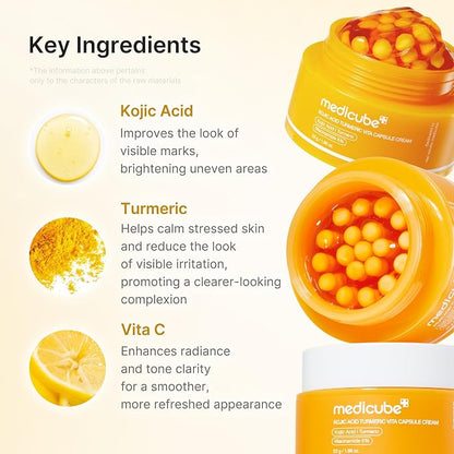 Kojic Acid & Turmeric Tone & Texture Care Set – 3-Step Daily Skincare Routine