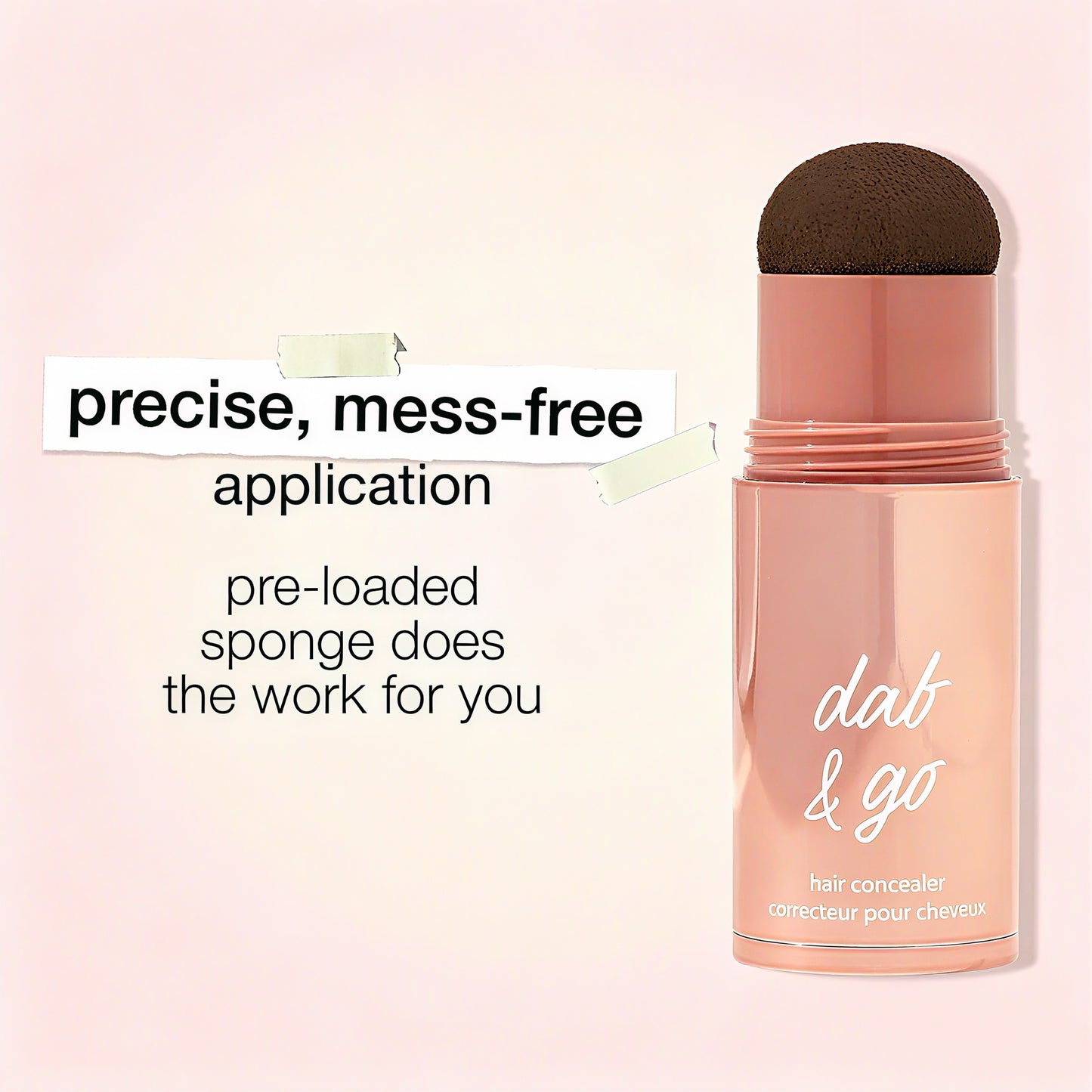 Instant Root Concealer – Fuller-Looking Hair in Seconds