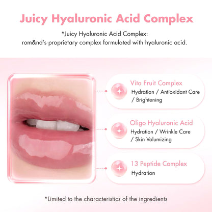 Juicy Glow Lip Oil – High-Shine Hydrating Lip Gloss with Lightweight Non-Sticky Finish