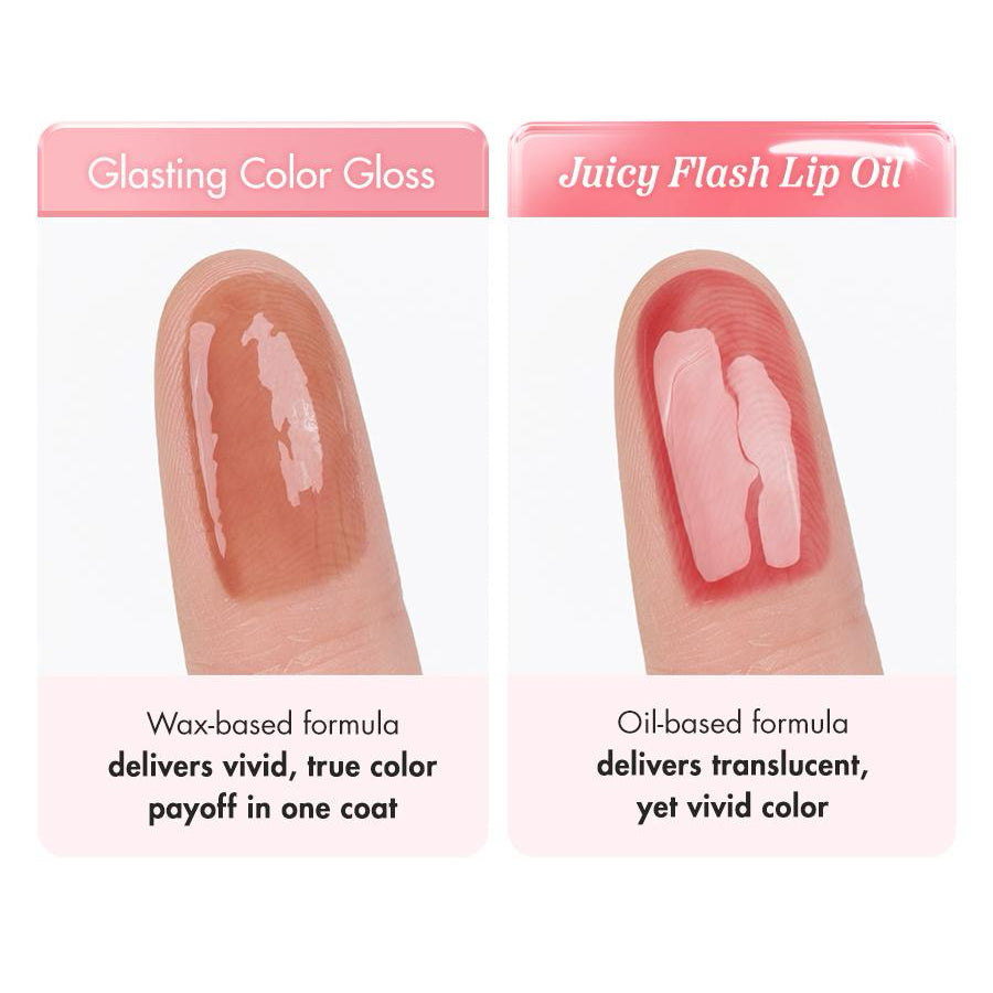 Juicy Glow Lip Oil – High-Shine Hydrating Lip Gloss with Lightweight Non-Sticky Finish
