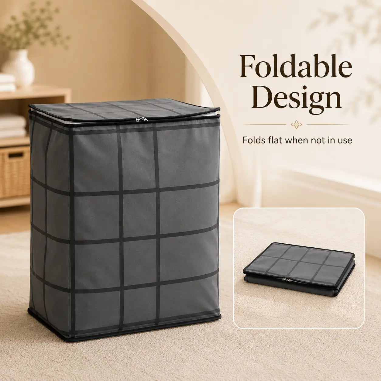 180L Extra Large Foldable Storage Bag