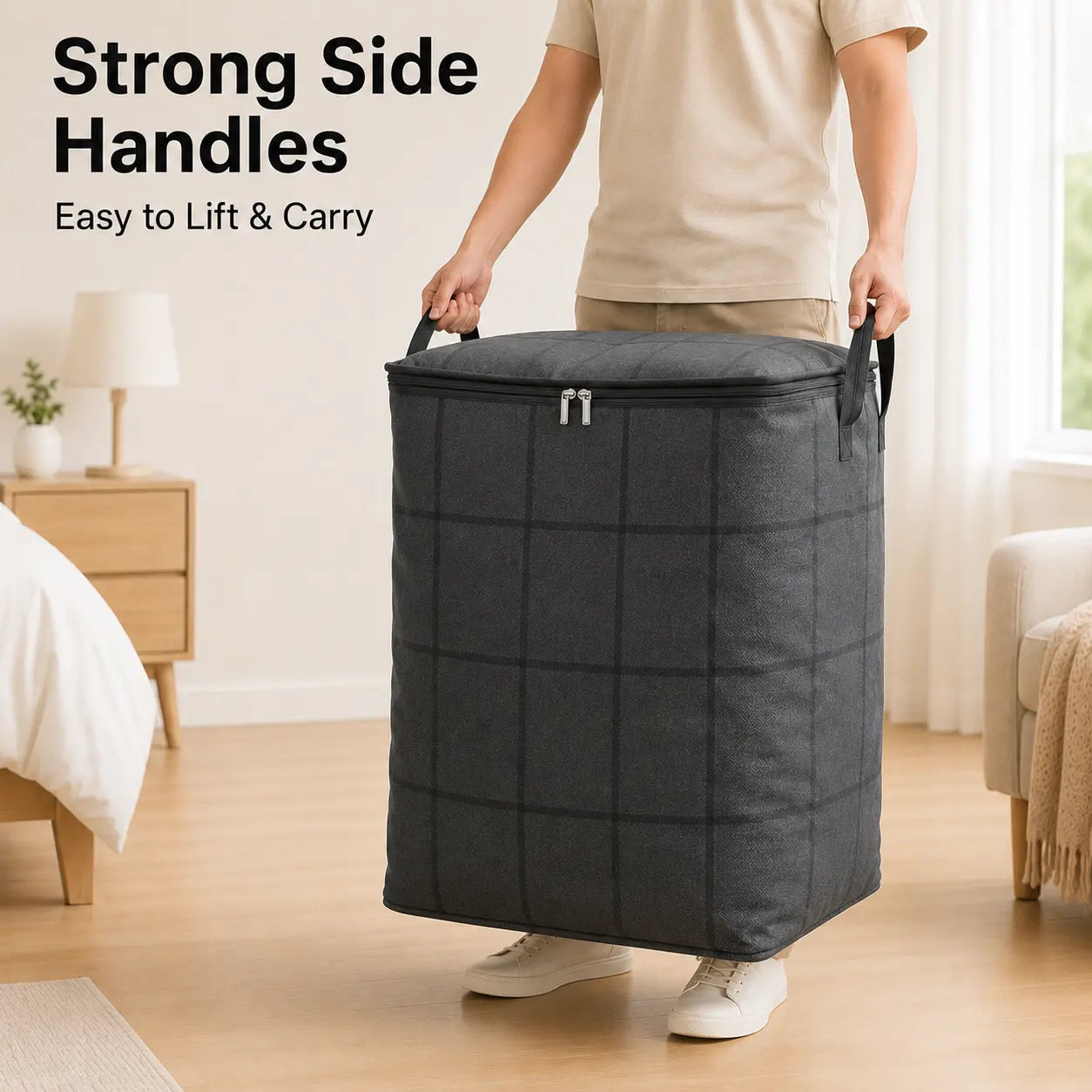 180L Extra Large Foldable Storage Bag