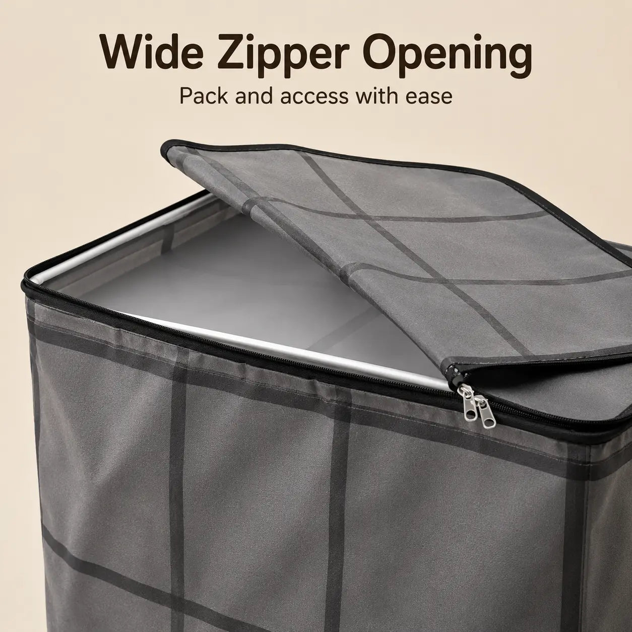 180L Extra Large Foldable Storage Bag