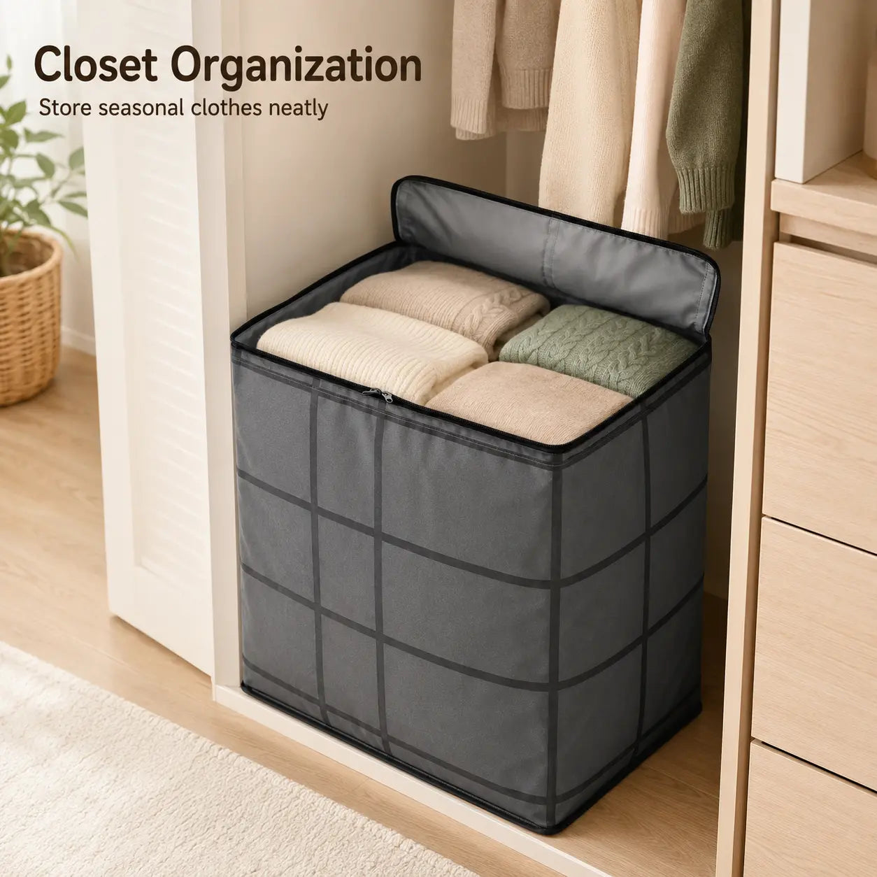 180L Extra Large Foldable Storage Bag