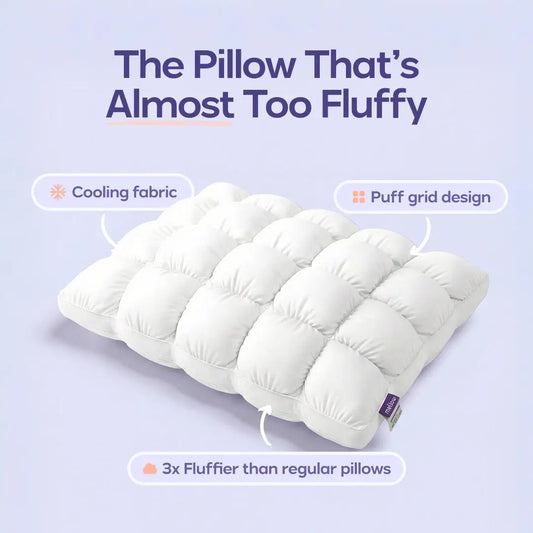 Say Goodbye to Neck Stiffness: The Ultimate Ergonomic Cervical Support Pillow