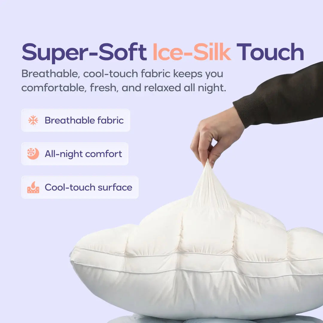 Say Goodbye to Neck Stiffness: The Ultimate Ergonomic Cervical Support Pillow
