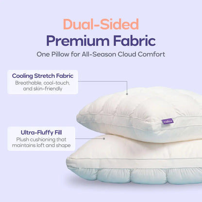 Say Goodbye to Neck Stiffness: The Ultimate Ergonomic Cervical Support Pillow