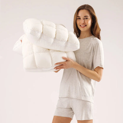 Say Goodbye to Neck Stiffness: The Ultimate Ergonomic Cervical Support Pillow