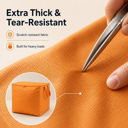 300L Jumbo Storage Bag | Heavy-Duty Moving & Closet Organizer