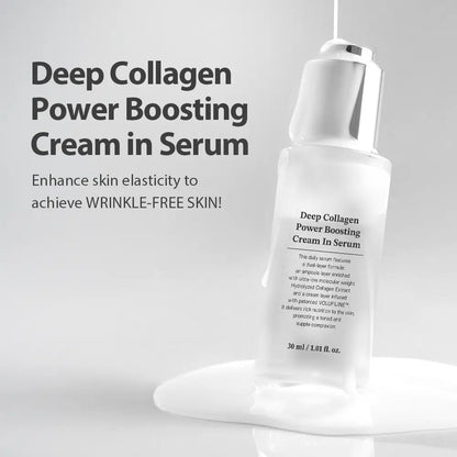 Peptide & Collagen Hydration Duo – Firming Serum + Silk Ampoule for Smooth, Plump & Glowing Skin