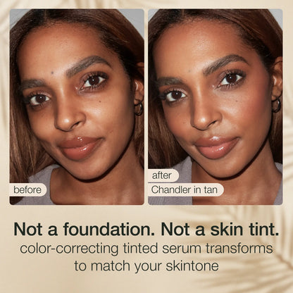 Adaptive Tinted Serum – Lightweight & Hydrating Coverage