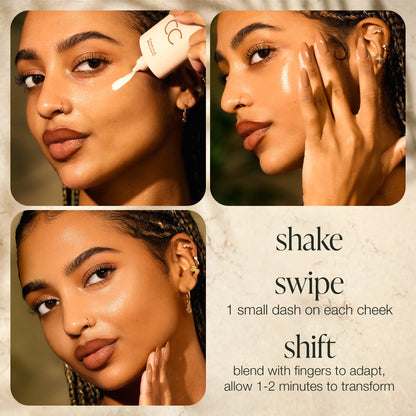 Adaptive Tinted Serum – Lightweight & Hydrating Coverage