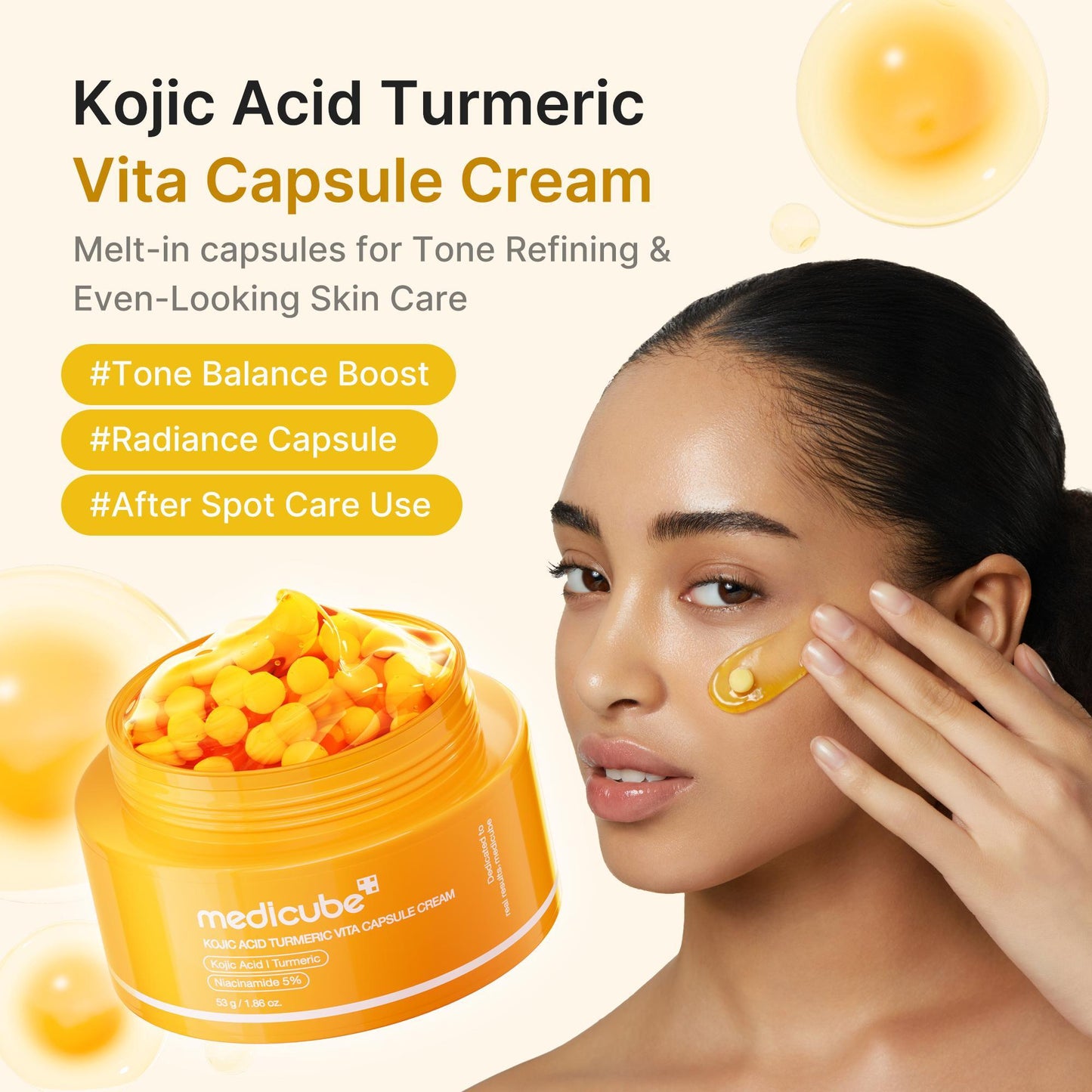 Kojic Acid & Turmeric Tone & Texture Care Set – 3-Step Daily Skincare Routine