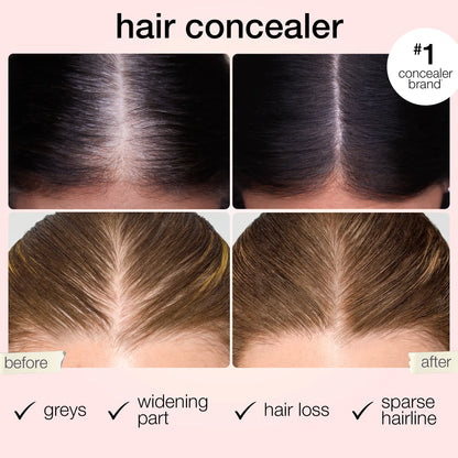 Instant Root Concealer – Fuller-Looking Hair in Seconds